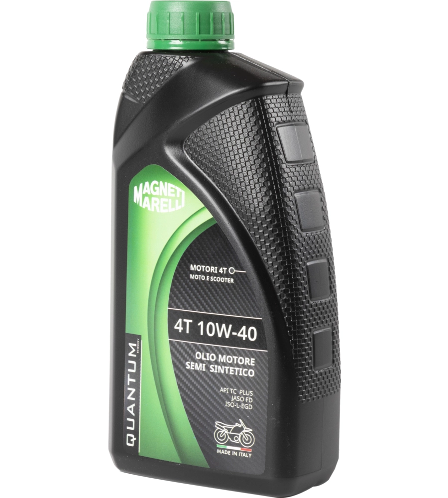 Magneti marelli lubrificante moto semi sintetico olio motore 10w-40 1lt